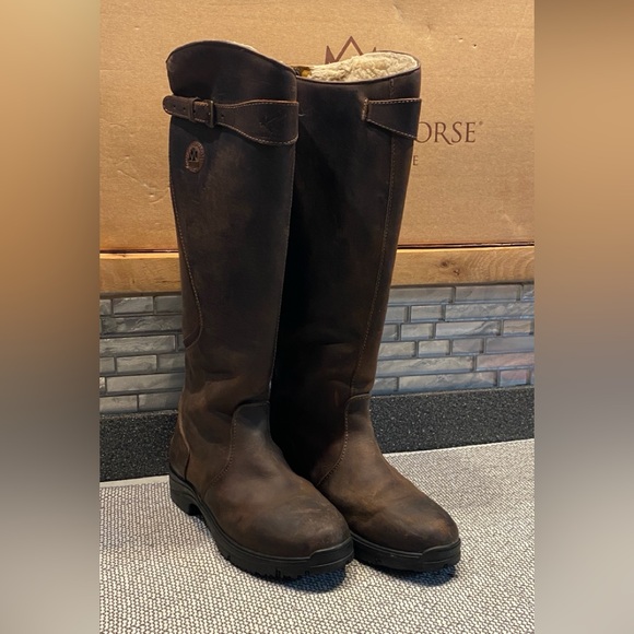 Mountain Horse SNOWY RIVER TALL WINTER BOOT 11W - Picture 3 of 17